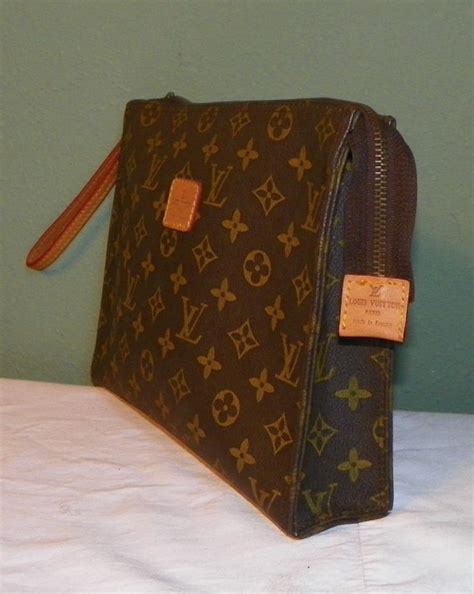 cosmetic bag lv|louis vuitton makeup bag vintage.